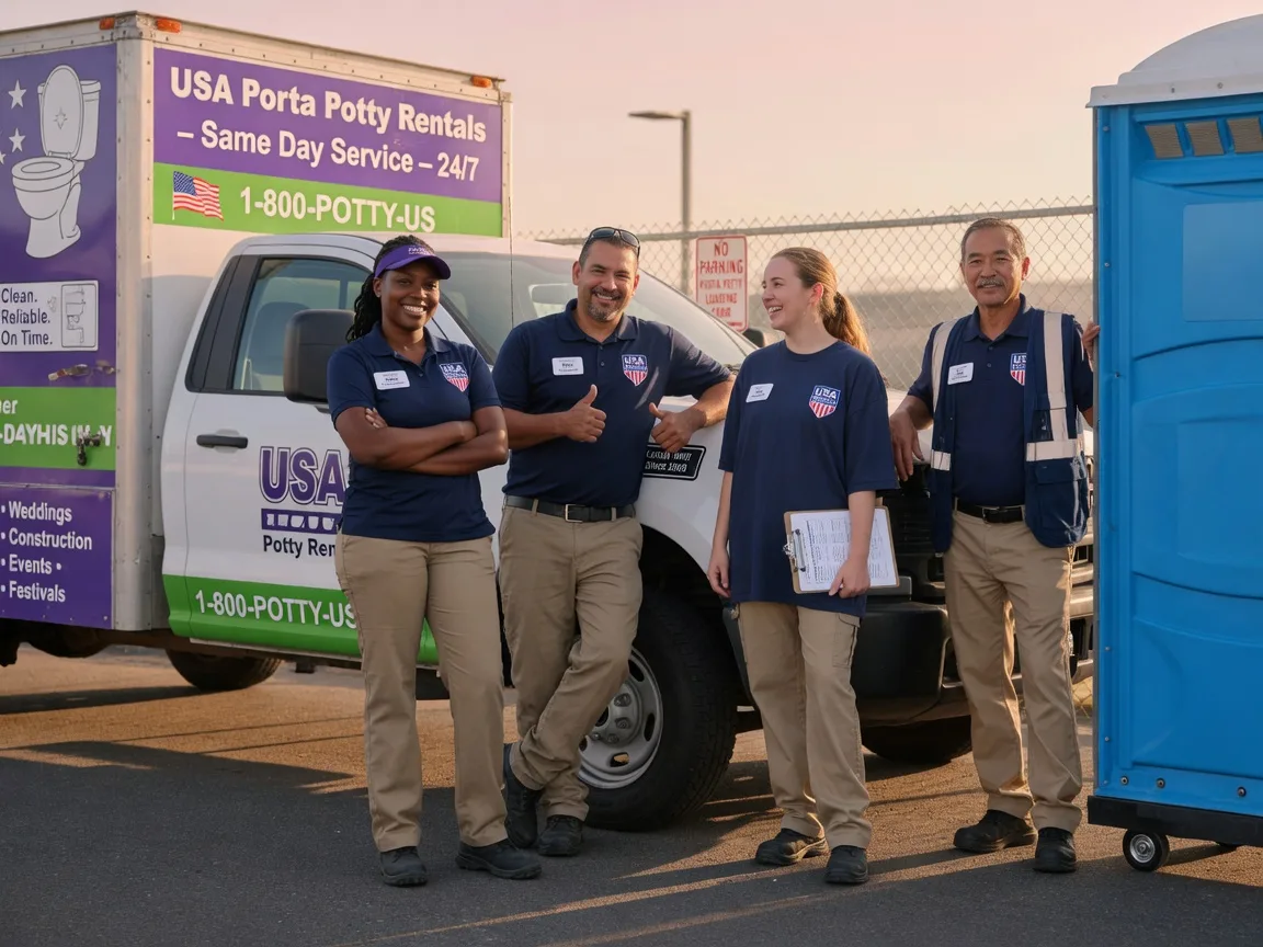 Porta Potty Rental company in Rockfield, KY